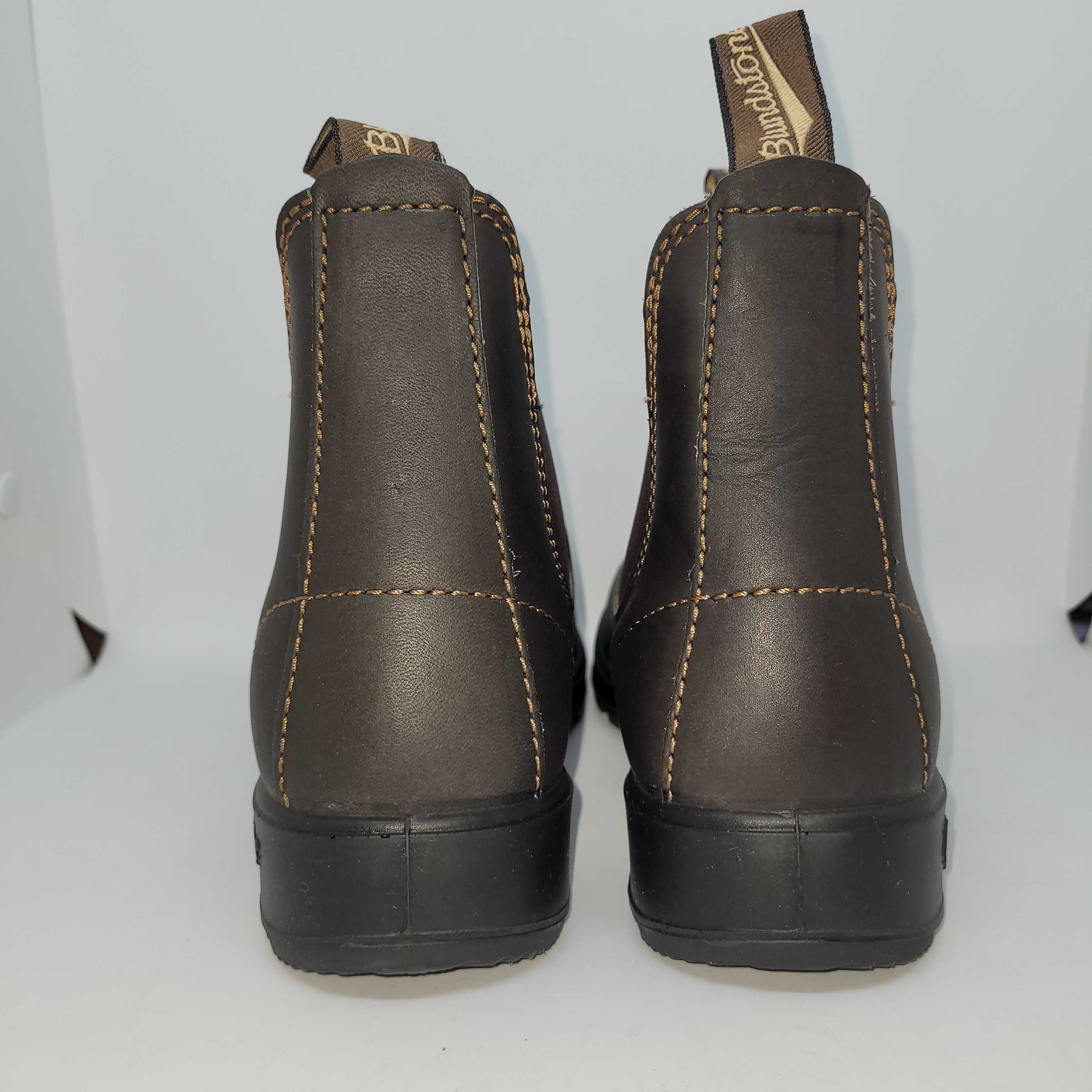 Blundstone #500 Women's Chelsea Boots-Stout Brown, UK 3 / EU 35,5-36