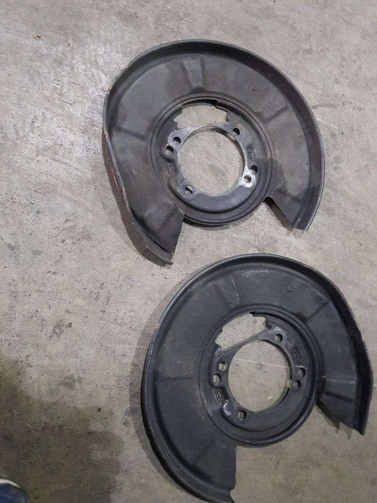 Aparatori discuri punte spate mercedes sprinter w906