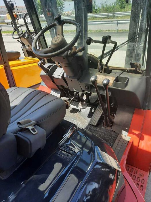 Мотокар Тойота 3500кг