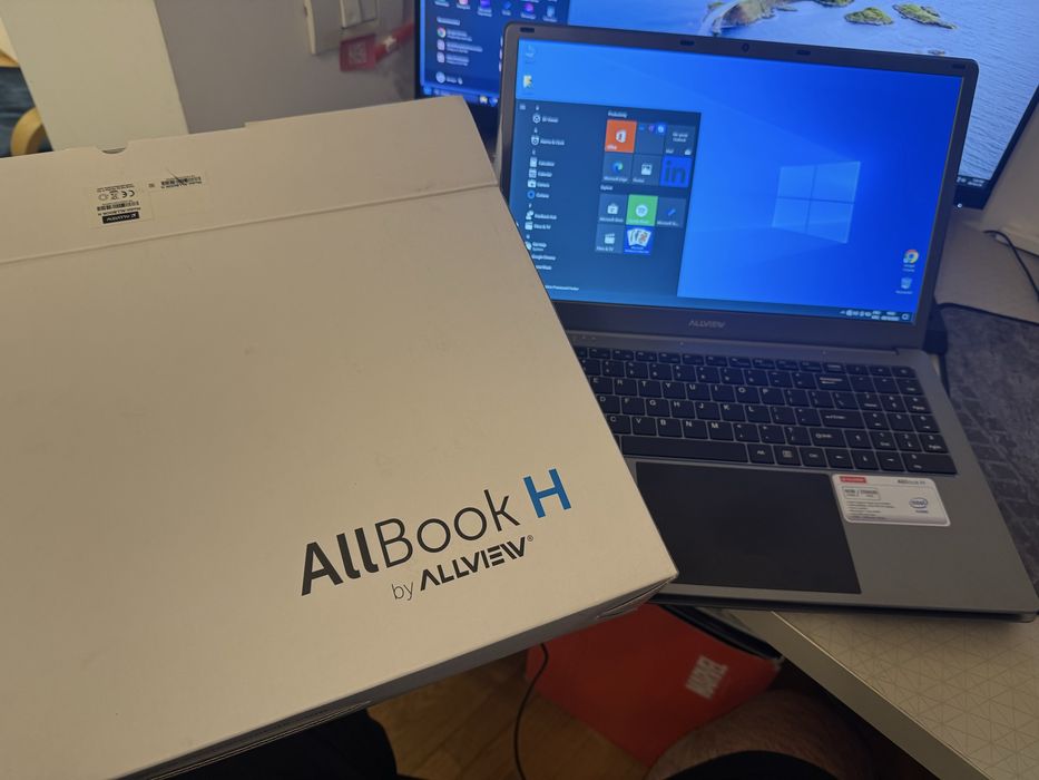 Laptop Allview AllBook H 15.6 SSD256 4GBram Intel Dual core