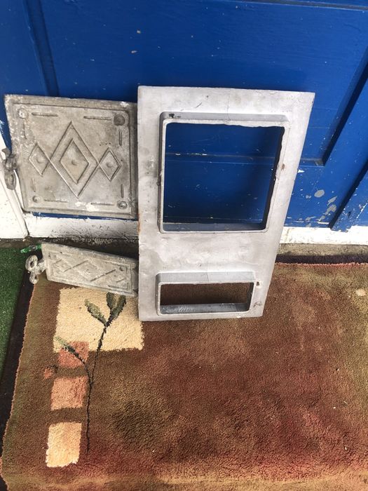 Portita soba aluminiu dur