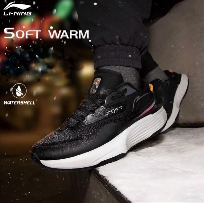 Lining Soft Warm кроссовки, кеды, обувь