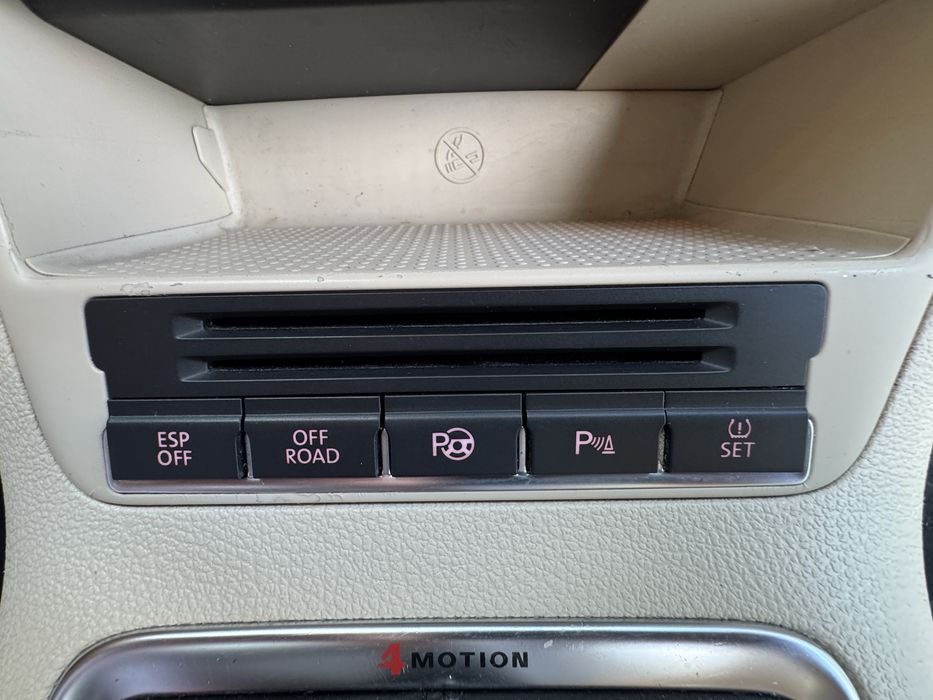 VW Tiguan 4x4 5 butoane