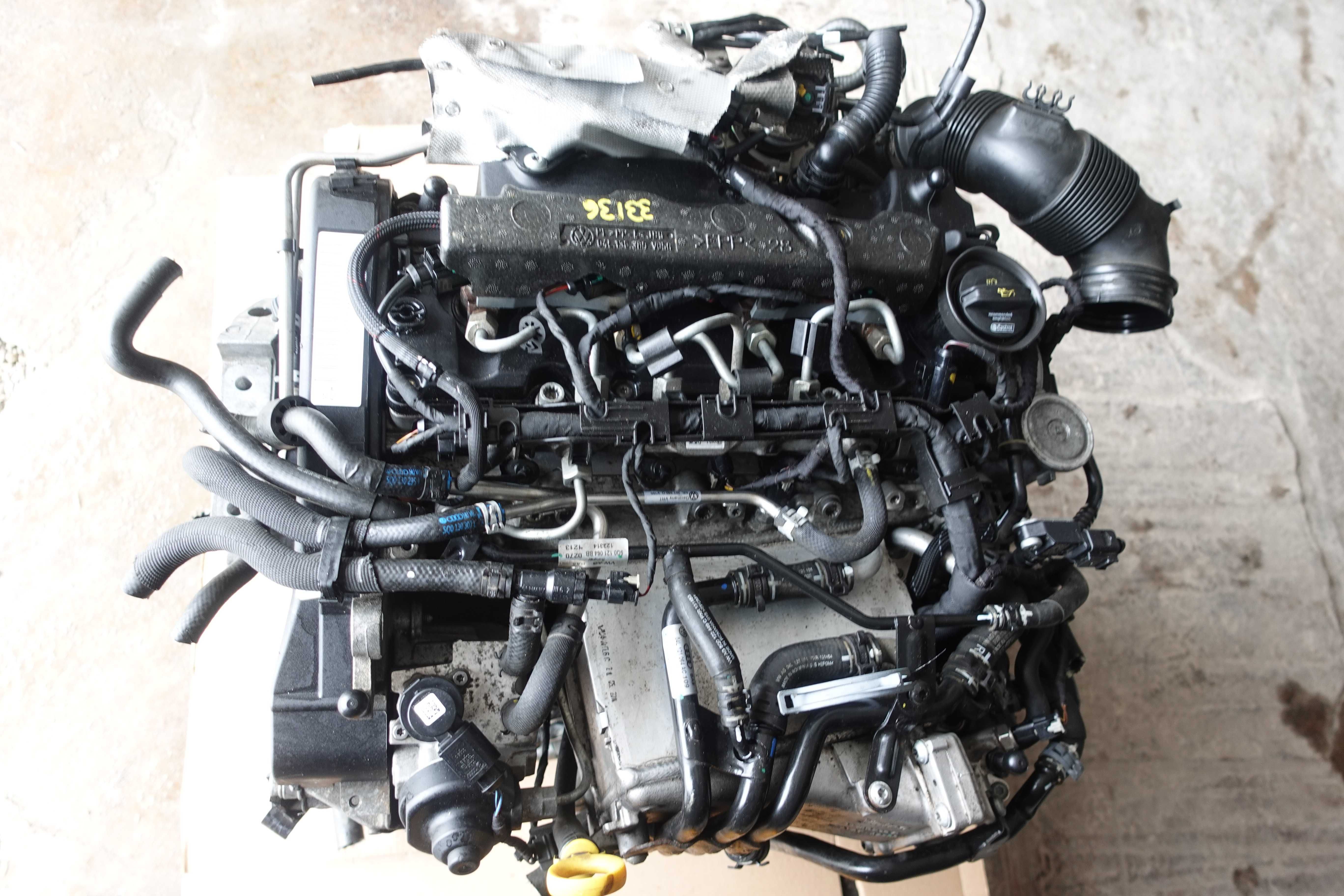 Motor 1,6TDI*CRK*CXXCuAnexe81Kw2014Eu5 VwTouran91000kmOctaviaLeonGolf7