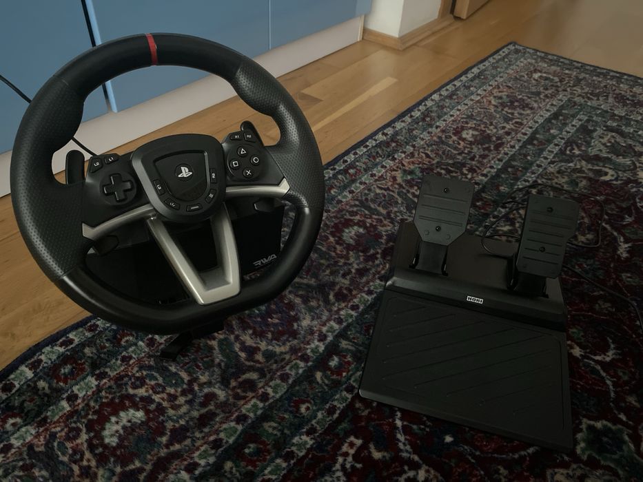 volan de gaming Hori, Pentru playstation 4/5, si pentru pc