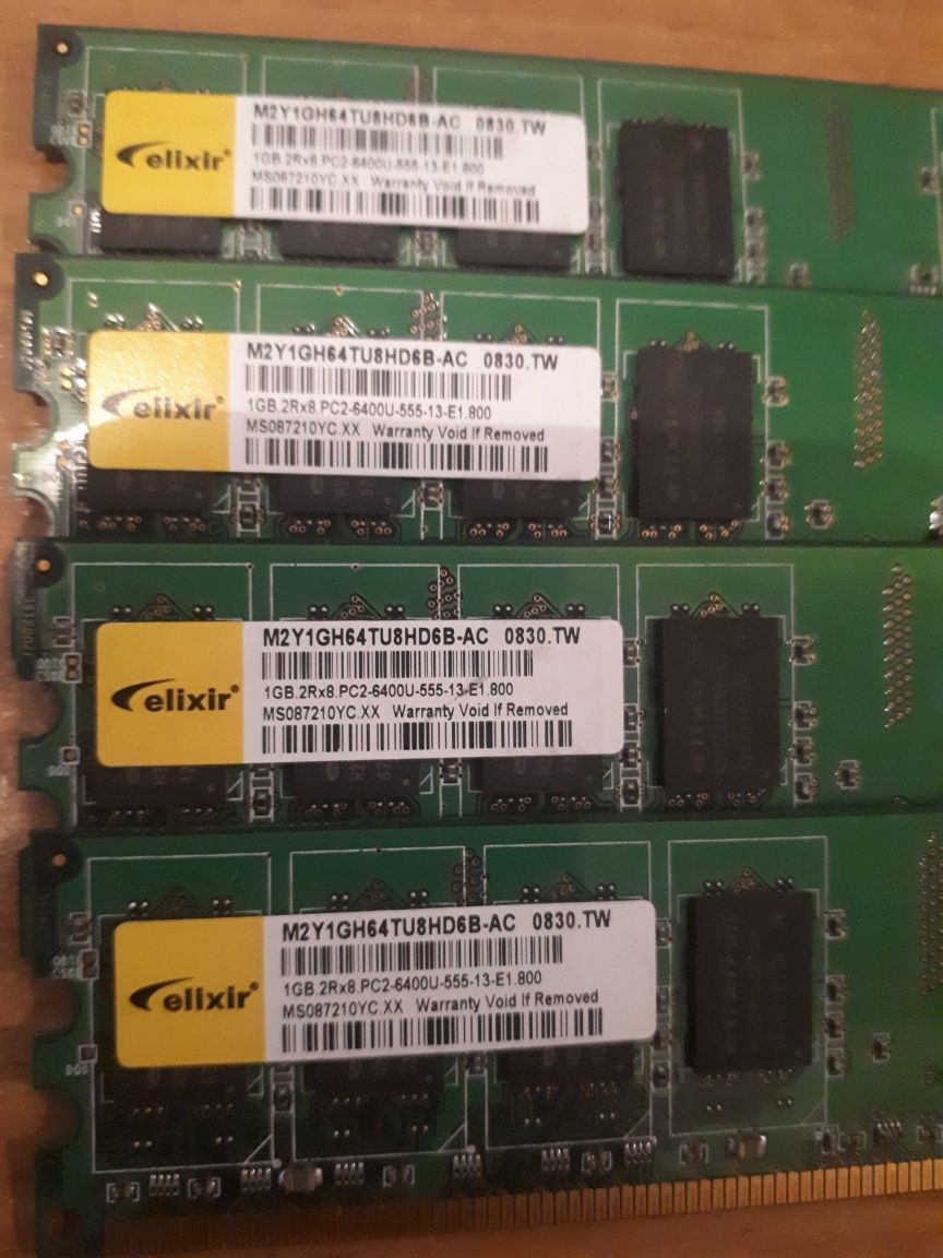 DDR1/DDR2/DDR3/DDR4 комп и ноут.