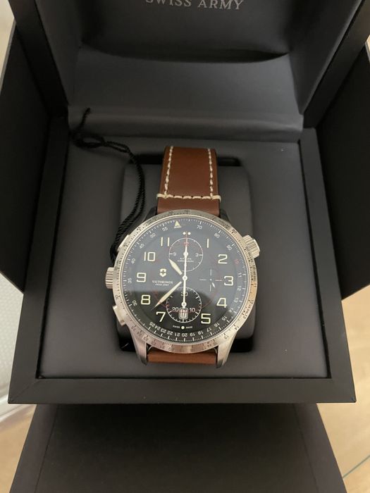 Vând ceas Victorinox swiss army quick guide airboss match 9, 1700€,neg