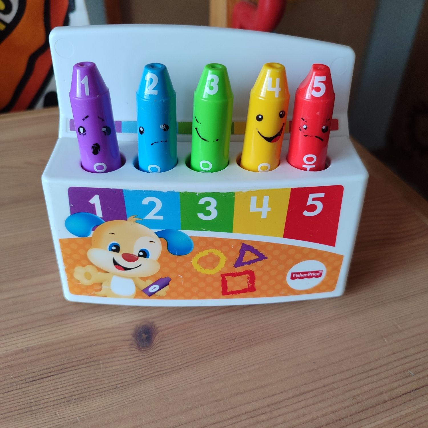 Пастели fisher price