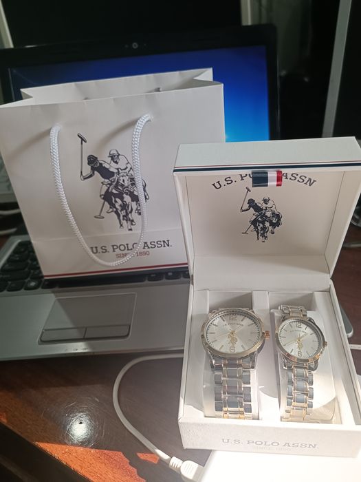 Продам часы муж/жен U.S. POLO ASSN