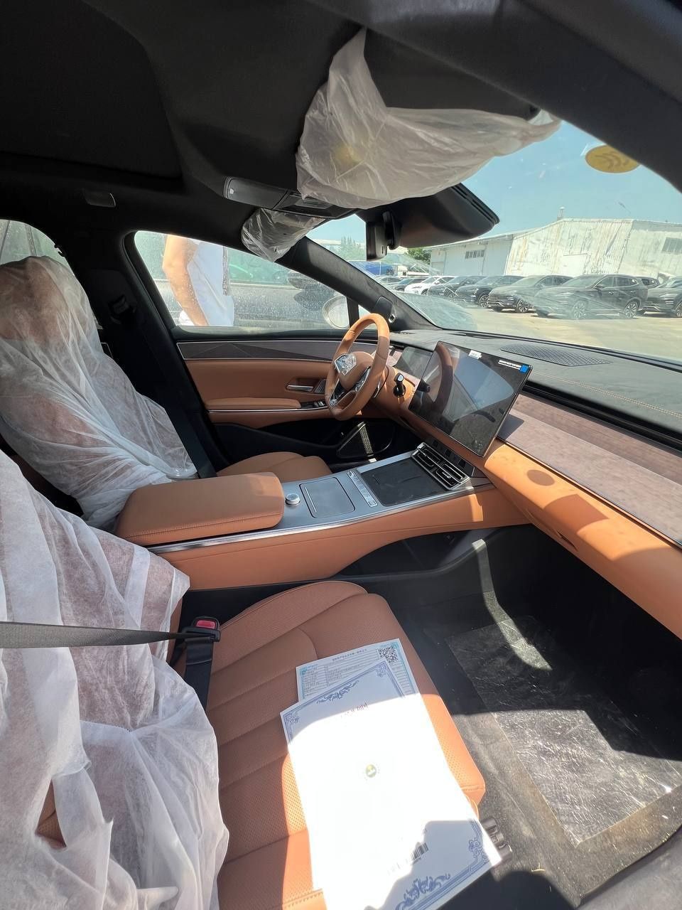 Натариус BYD HAN L 2025 года