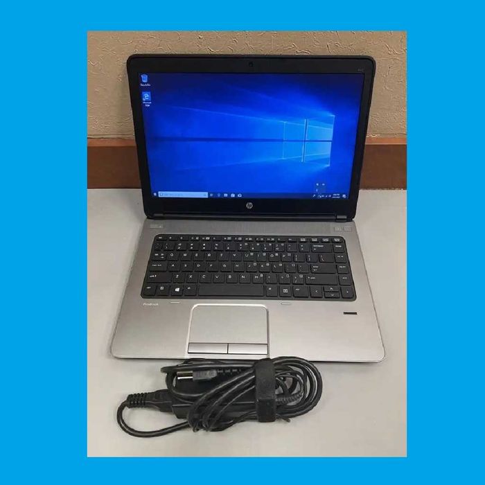 Laptop HP Probook/Diagnoza 645 G2 14 Inch AMD 3.0GHz/i5 8/SSD-Garantie