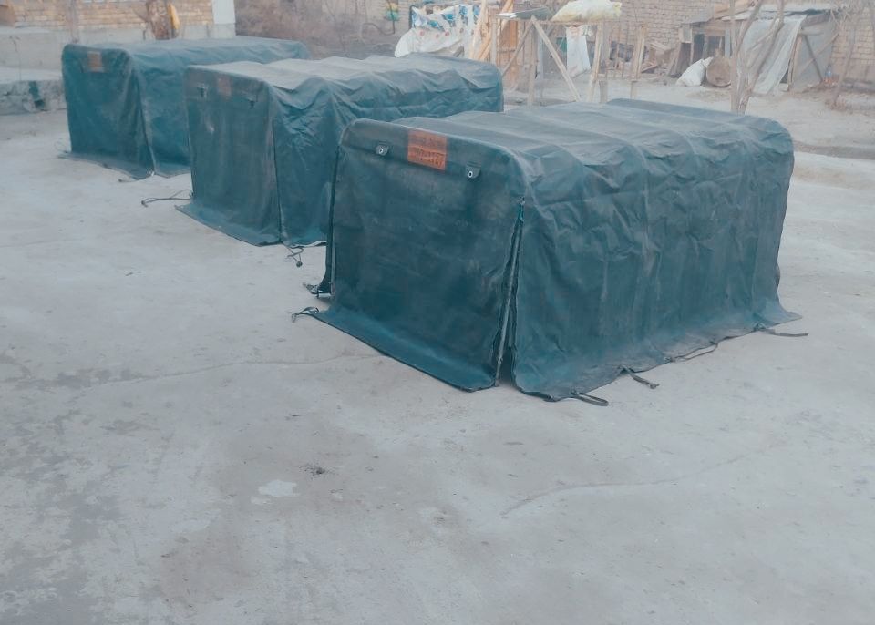 Kareski tentlar Labo uchun 250$