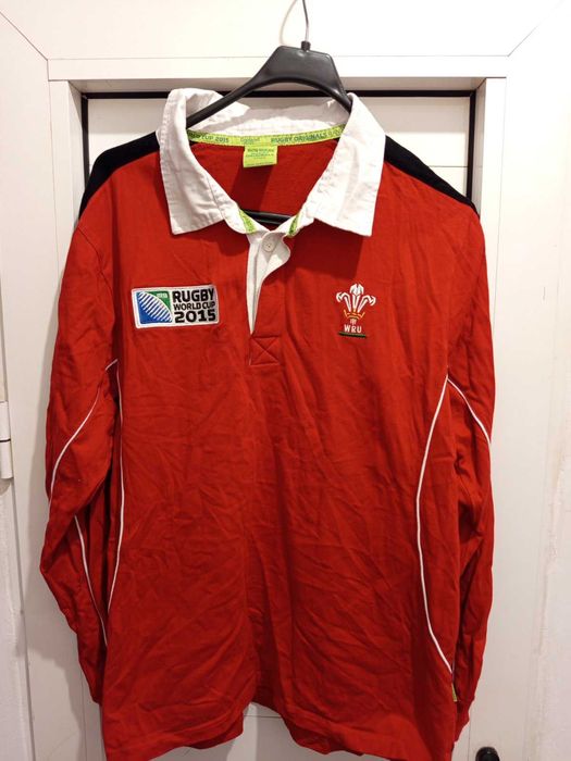 Оригинална ръгби фланелка на Уелс - Световна купа