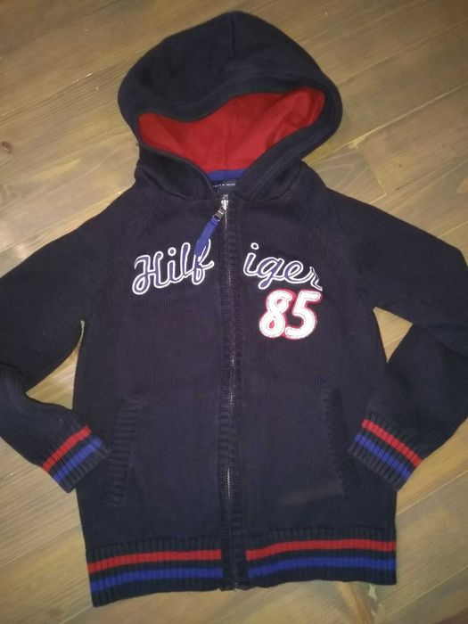 Детски суичър Жилетка tommy Hilfiger