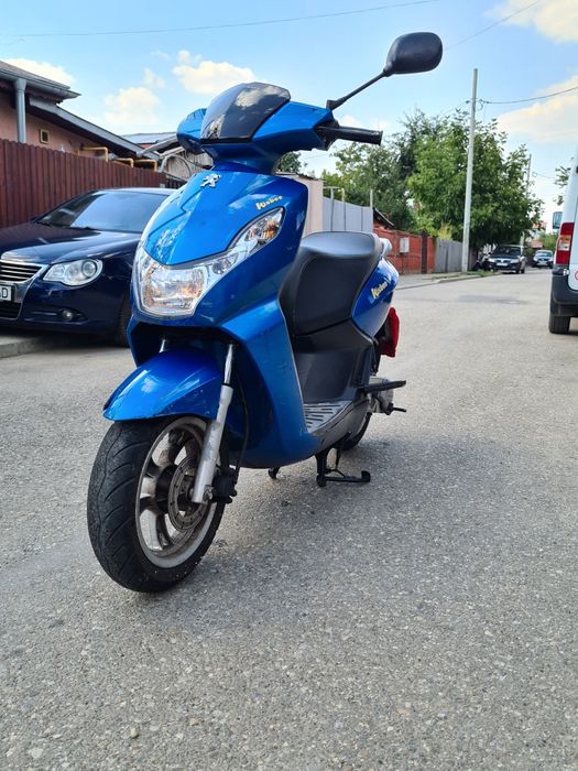 Vand scuter peugeot kisbee 4t fara permis