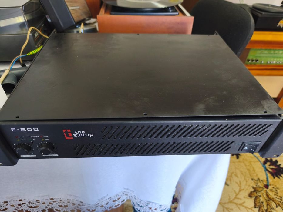 Pikup Acord 201 ,Casetofon Electronica 302 , Amplificator E800