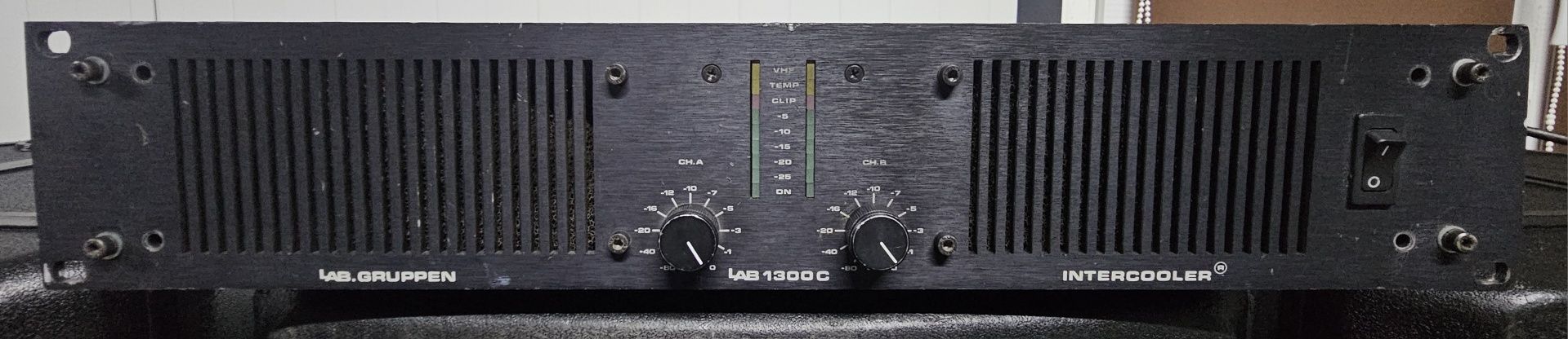 Amplificator Lab Gruppen / Lab 1300c / Original / Made in Sweden