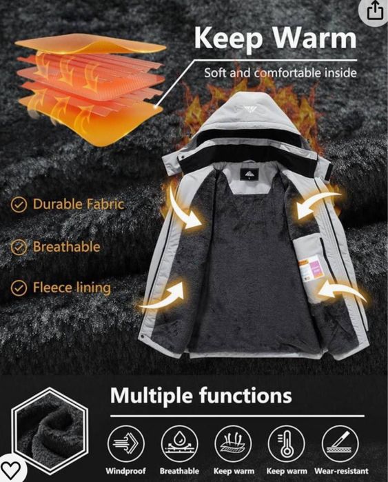 Куртка новая из США Хл за 70$ обошлась.