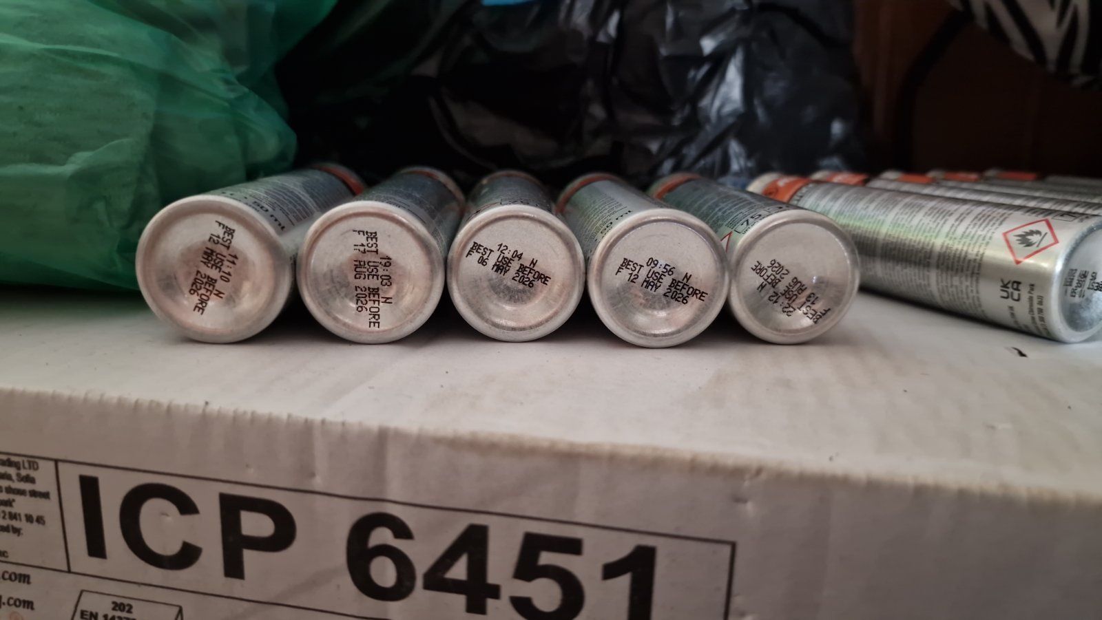Газ за Spit Pulsa.