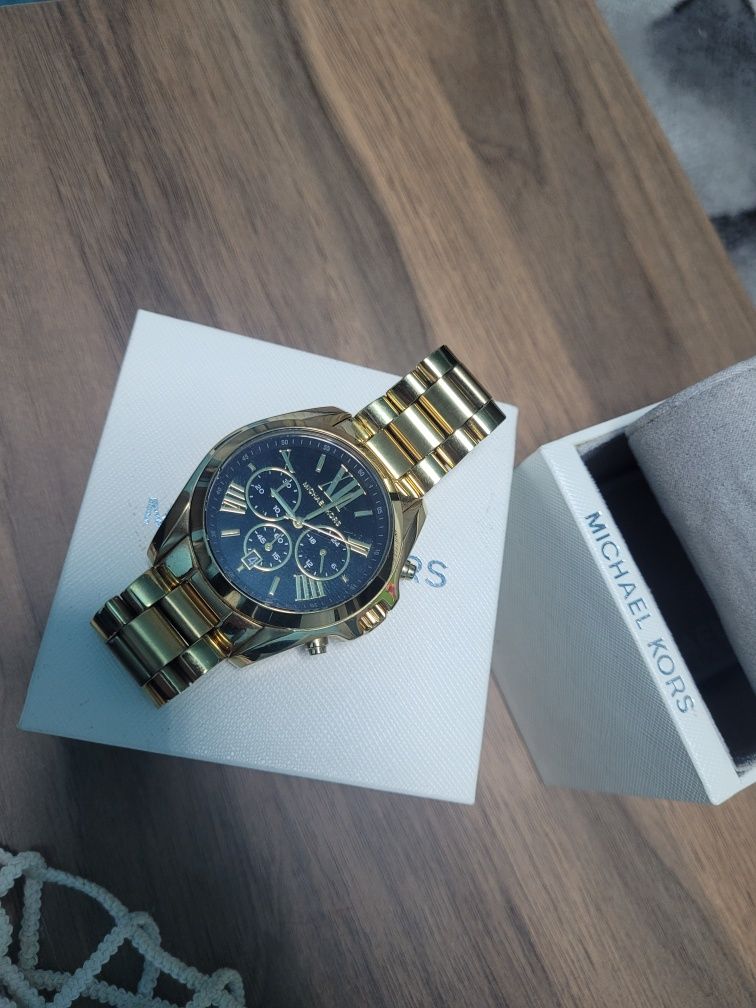 Ceas Michael Kors bărbătesc Bradshaw MK5739 
Auriu