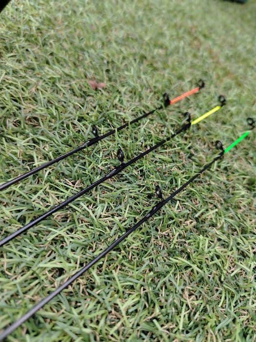 SET 2 Lansete carbon FEEDER Fl Aqua FORCE 3m + 2 Mulinete Qc 6000 7 ru