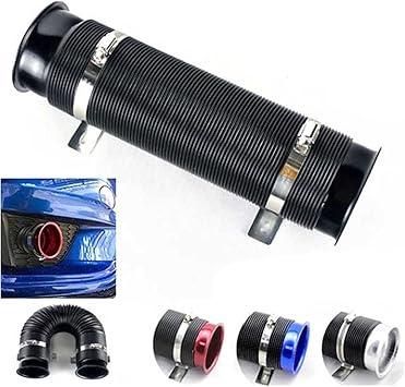 Гъвкава интейк тръба за студен въздух - червен a3561