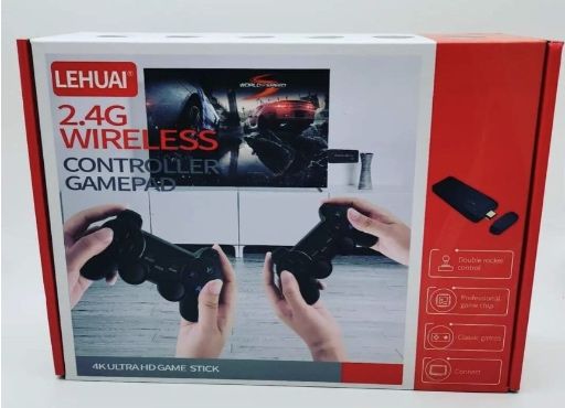 Consola retro Lehuai Tip Stick 10.000 de Jocuri Video