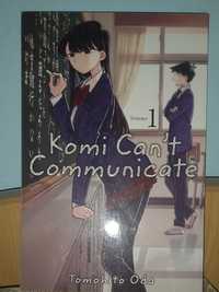 Manga Komi-san can't communicate vol.1