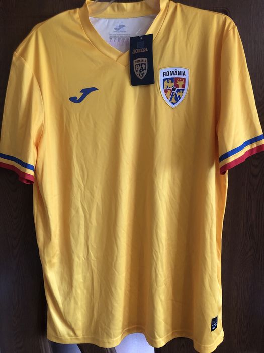 Tricou fotbal Romania