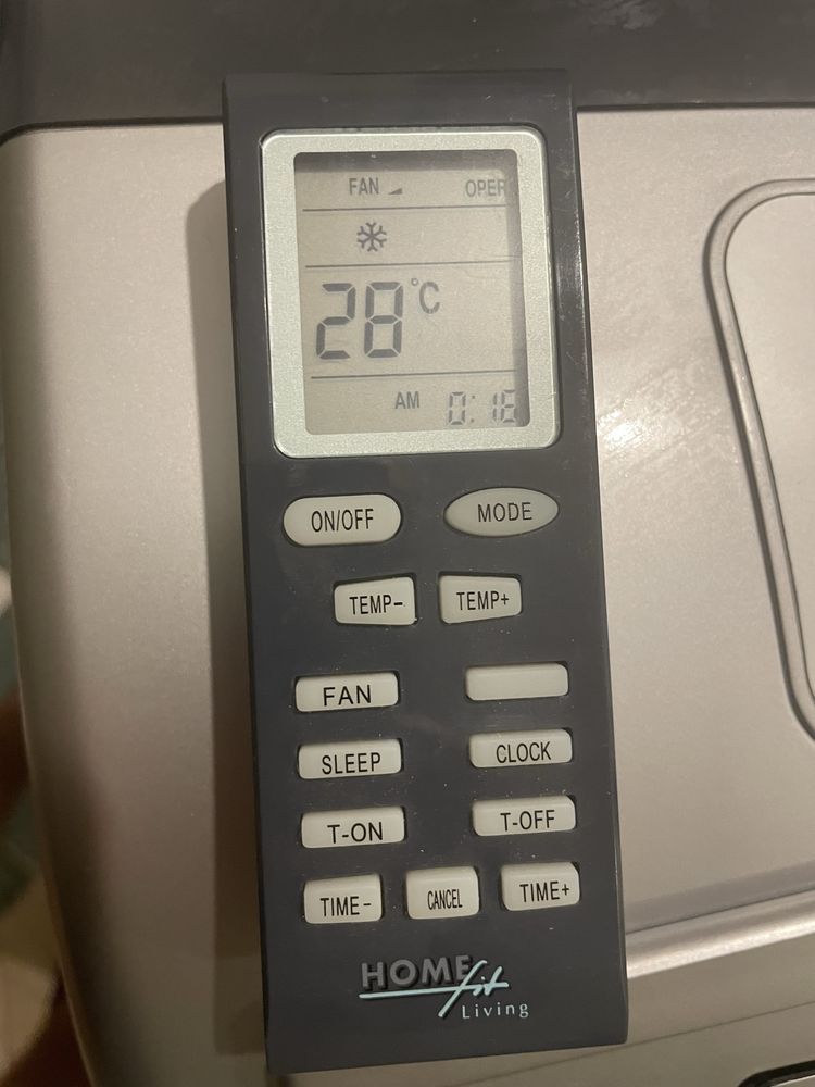 Мобилен климатик 14000btu