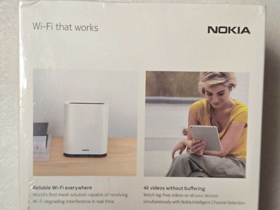 Mesh Nokia WiFi Beacon 1 Router System HA-020W-B AC1200 Single Unit