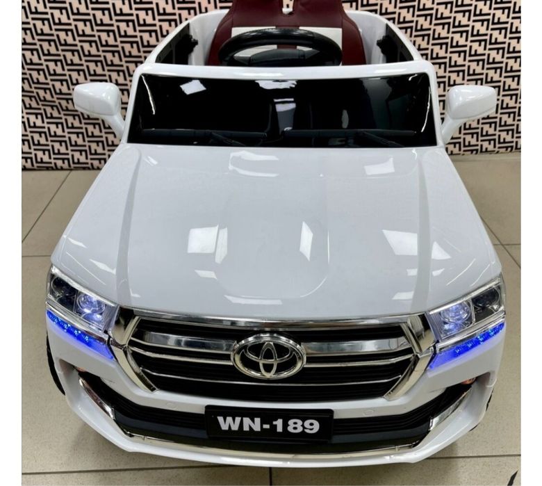 Электромобиль Детский TOYOTA LAND CRUISER