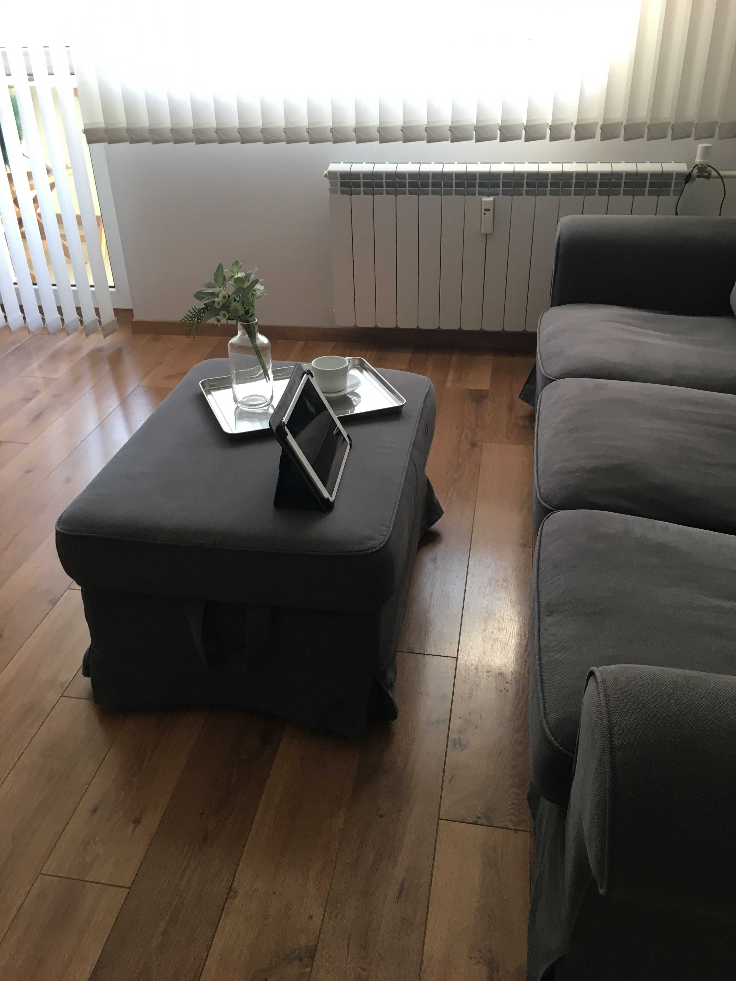 Диван + табуретка IKEA EKTORP