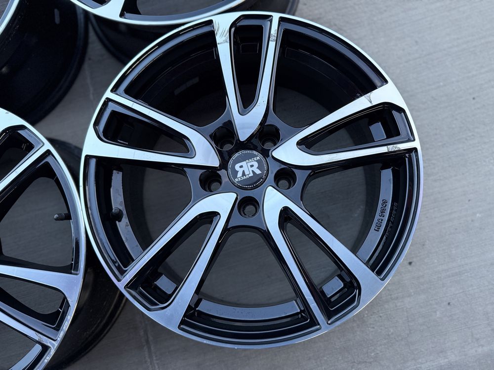4бр. Отлични 17” Джанти 5х110 “RACER” за -OPEL/FIAT/JEEP/др-7Jx17,ET40