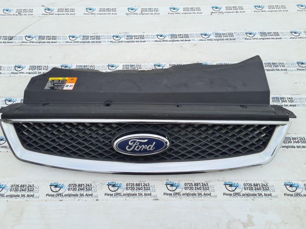Grila centrala crom radiator Ford Focus MK2 II Sedan DA 2005-2010