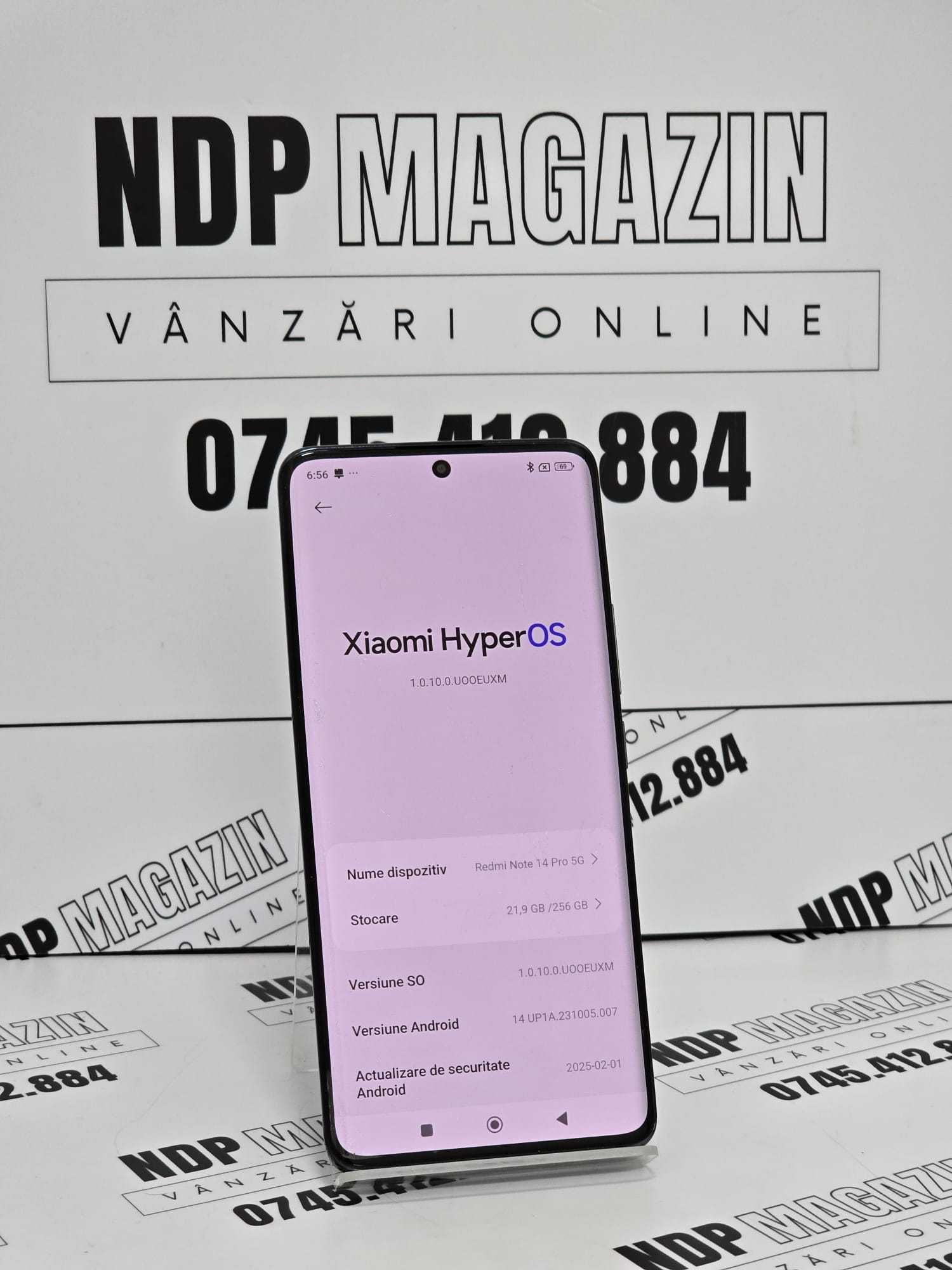 NDP Amanet NON-STOP Sos. Giurgiului 119 REDMI NOTE 14 PRO (33846)