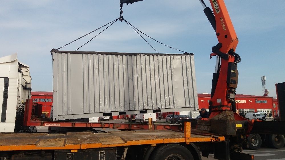 Transport Macara IEFTIN de 10 tone, Transport Containere Birou