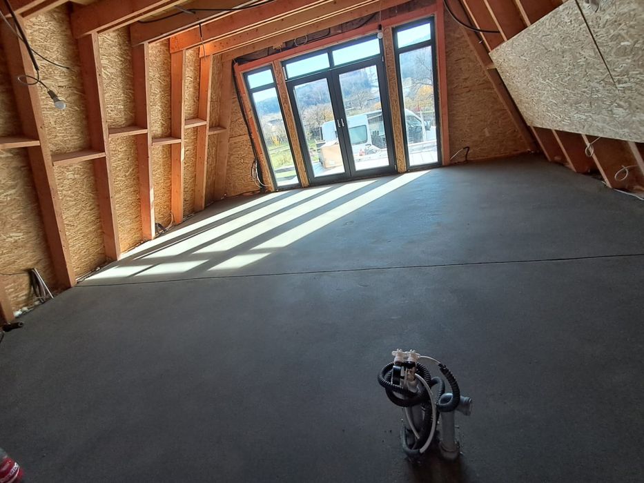 ȘAPA Mecanizata / Tencuiala mecanizata