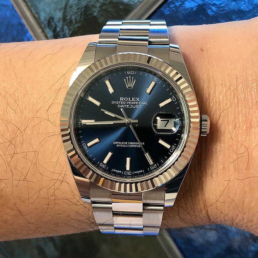 Rolex Datejust 41mm Oyster