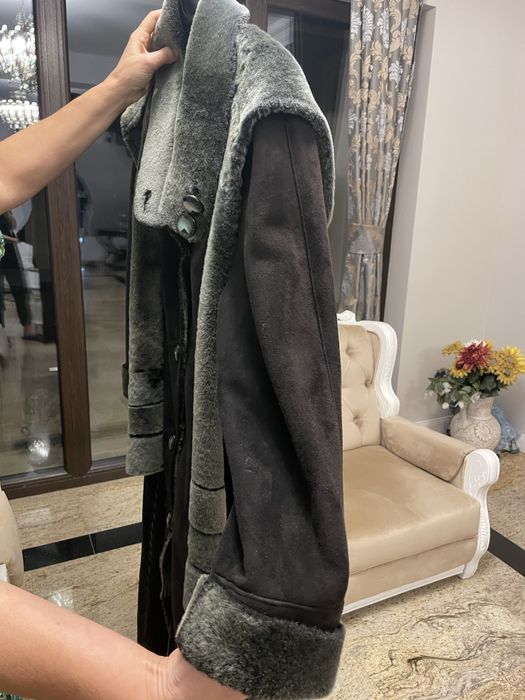 Haină de blană naturală