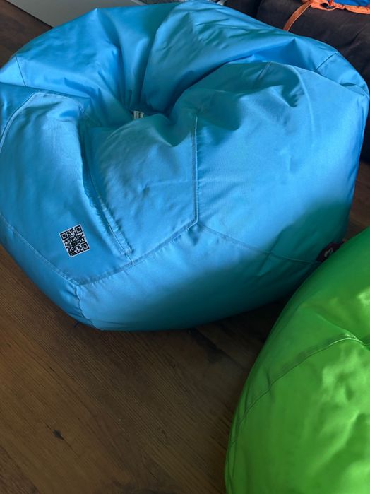 Пуф тип Ябълка - 2 броя