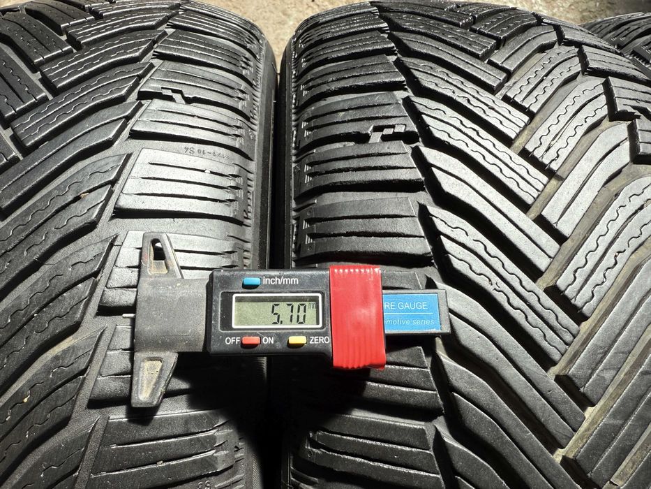 # 4x Anvelope Iarna 205/55 R16 - Michelin Alpin 6