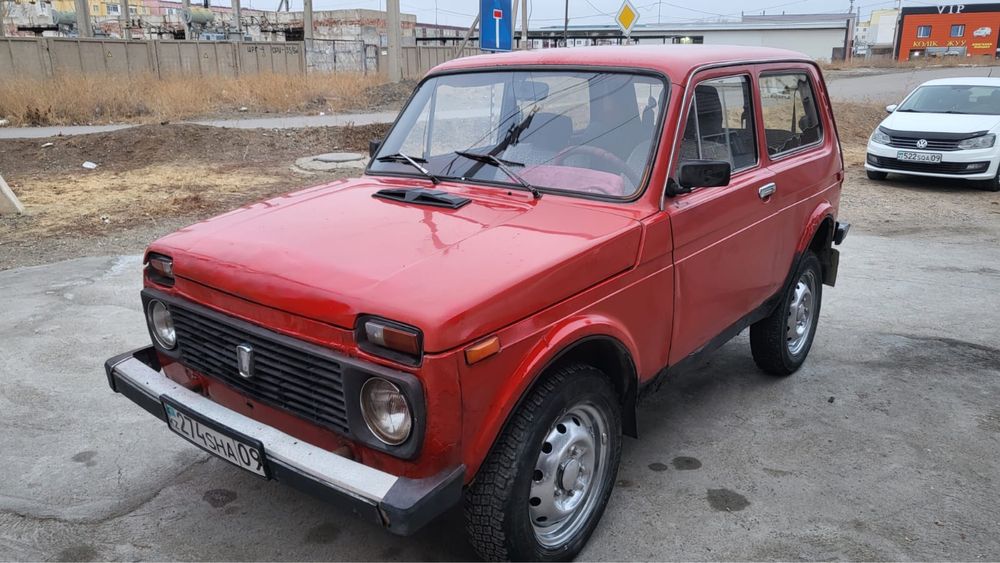 Нива Ваз2121 машина