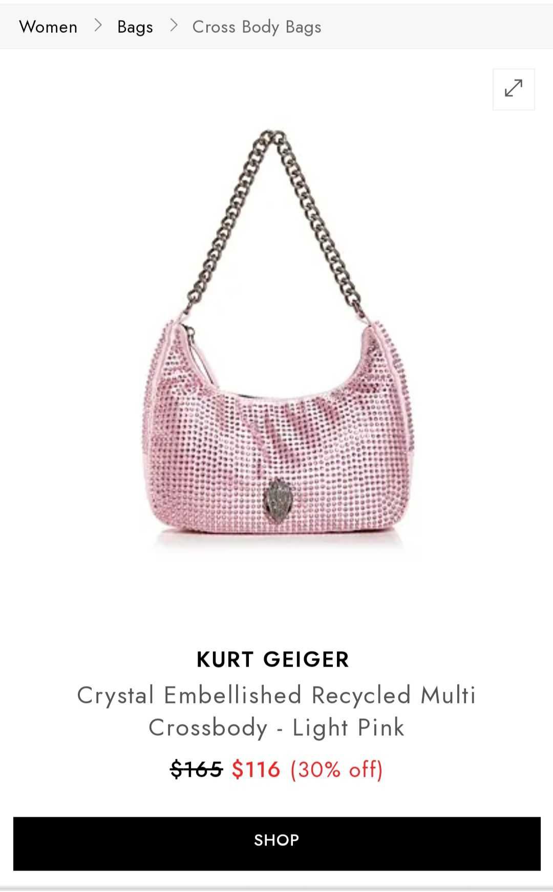 Geanta Kurt Geiger,  noua!