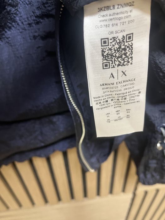 Armani Exchange : НОВО размер ХЛ / Оригинал