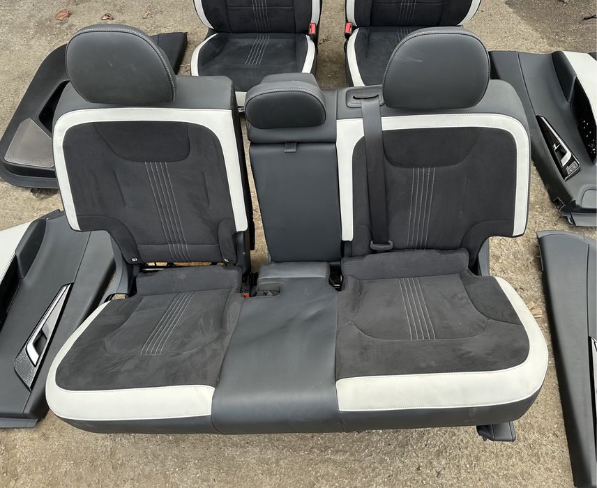 Interior piele / alcantara / catifea KIA EV6