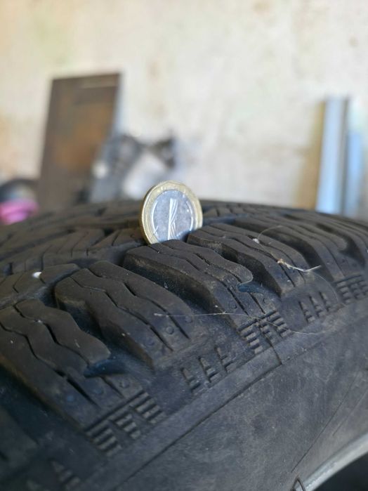 Зимни гуми с джантите