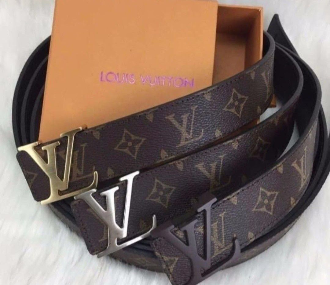 Set Louis Vuitton (3 articole),rucsac+portofel+curea,saculet,etichetă
