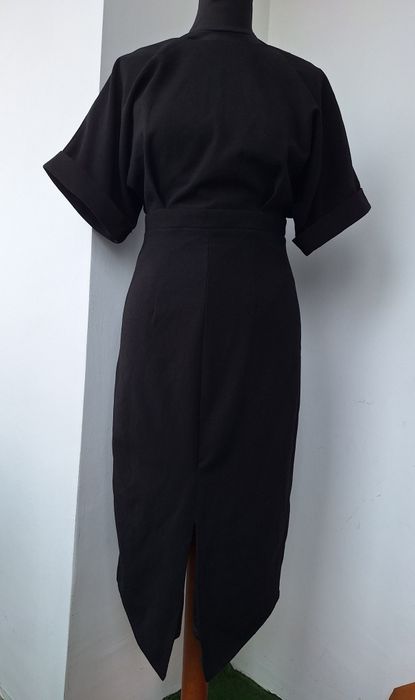 Rochie Asos midi neagra S