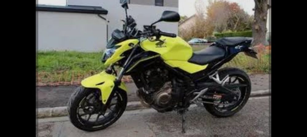 Honda cb500f ABS 2017 35 kw A2